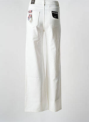 Jeans coupe large taille normale taille normale blanc GAUDI femme