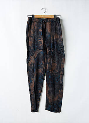 Pantacourt coupe droite taille normale marron BRAND UNIQUE femme