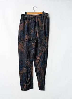 Pantacourt coupe droite taille normale marron BRAND UNIQUE femme