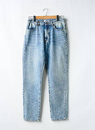 Jeans coupe large taille normale taille normale bleu ICON DENIM femme