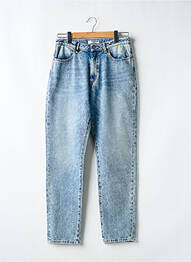 Jeans coupe large taille normale taille normale bleu ICON DENIM femme