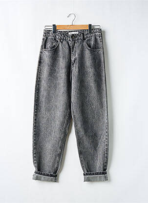 Jeans coupe large taille normale taille normale gris BRAND UNIQUE femme