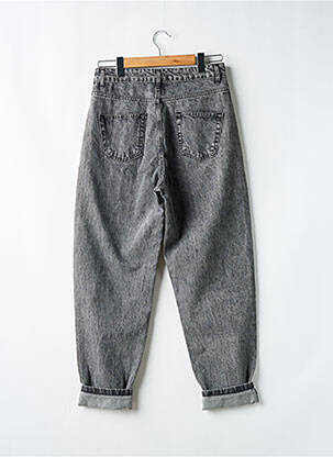 Jeans coupe large taille normale taille normale gris BRAND UNIQUE femme
