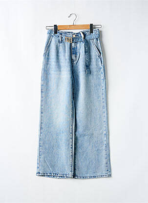 Jeans coupe large taille normale taille normale bleu GAUDI femme