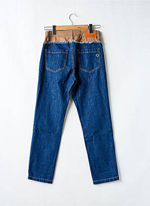 Jeans coupe slim stretch taille normale bleu PLEASE femme