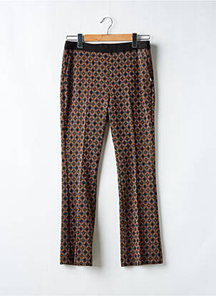 Pantalon slim stretch taille normale noir GAUDI femme