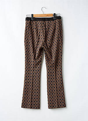 Pantalon slim stretch taille normale noir GAUDI femme