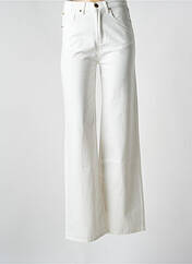Jeans coupe large blanc GAUDI pour femme seconde vue