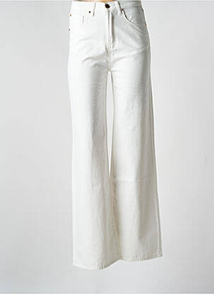 Jeans coupe large blanc GAUDI pour femme