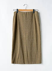 Jupe mi-longue vert IMPERIAL pour femme seconde vue