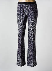 Pantalon flare gris GAUDI pour femme seconde vue