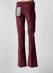 Pantalon flare violet DIXIE pour femme seconde vue
