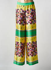 Pantalon large jaune GAUDI pour femme seconde vue