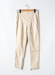 Pantalon slim beige GAUDI pour femme seconde vue