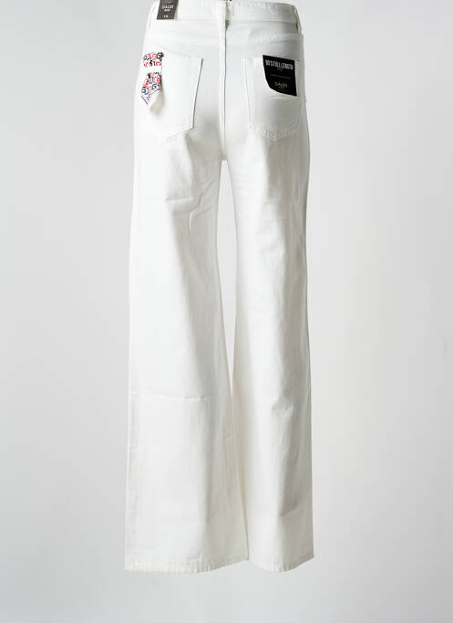 Jeans coupe large blanc GAUDI pour femme