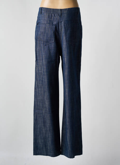 Jeans coupe large bleu BRAND UNIQUE pour femme