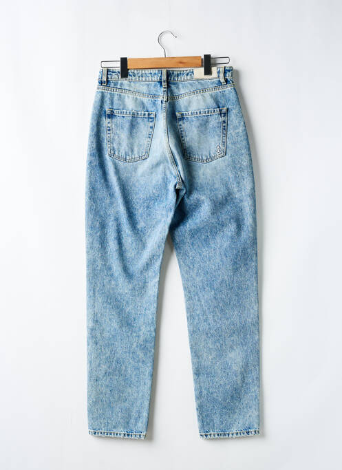 Jeans coupe large bleu ICON DENIM pour femme