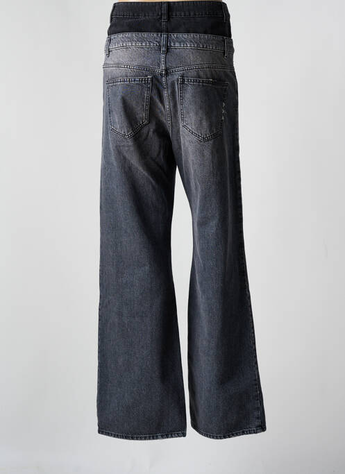 Jeans coupe large gris DIXIE pour femme