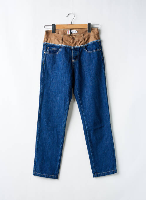 Jeans coupe slim bleu PLEASE pour femme