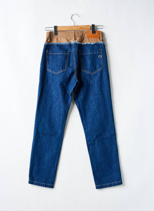 Jeans coupe slim bleu PLEASE pour femme