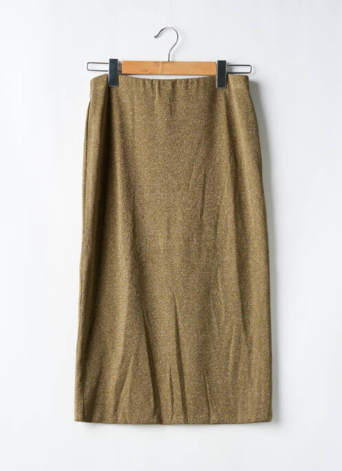 Jupe mi-longue vert IMPERIAL pour femme