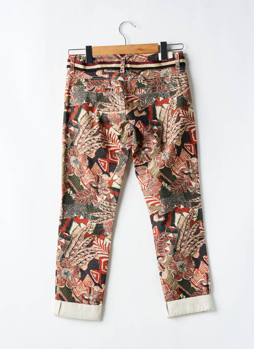 Pantalon 7/8 rouge PLEASE pour femme