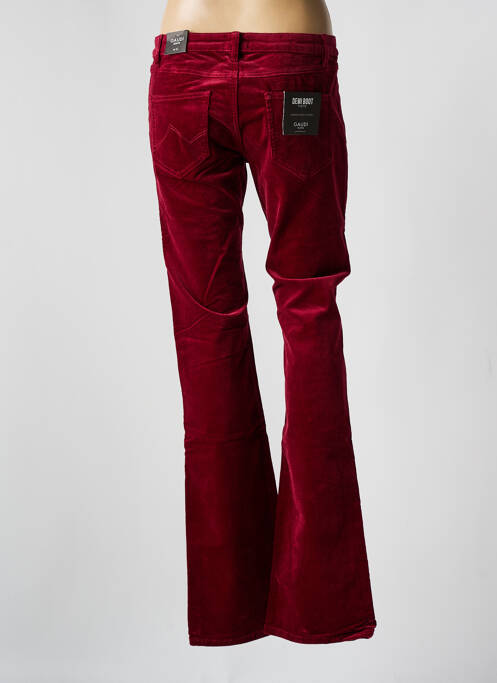Pantalon flare rouge GAUDI pour femme
