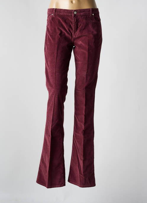Pantalon flare violet DIXIE pour femme