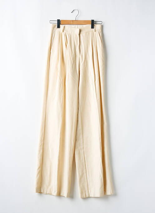 Pantalon large beige DIXIE pour femme