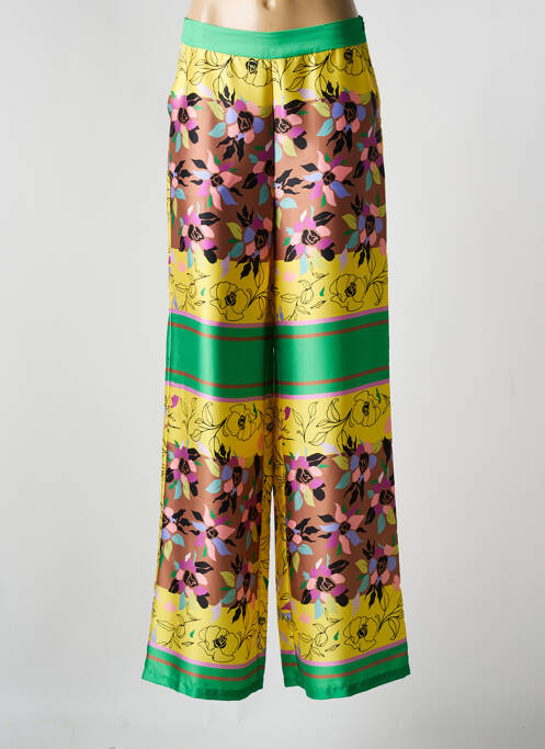 Pantalon large jaune GAUDI pour femme