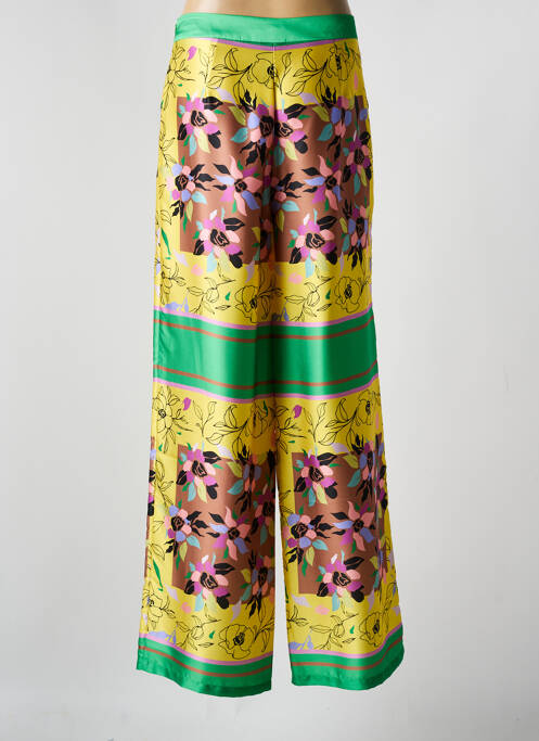 Pantalon large jaune GAUDI pour femme