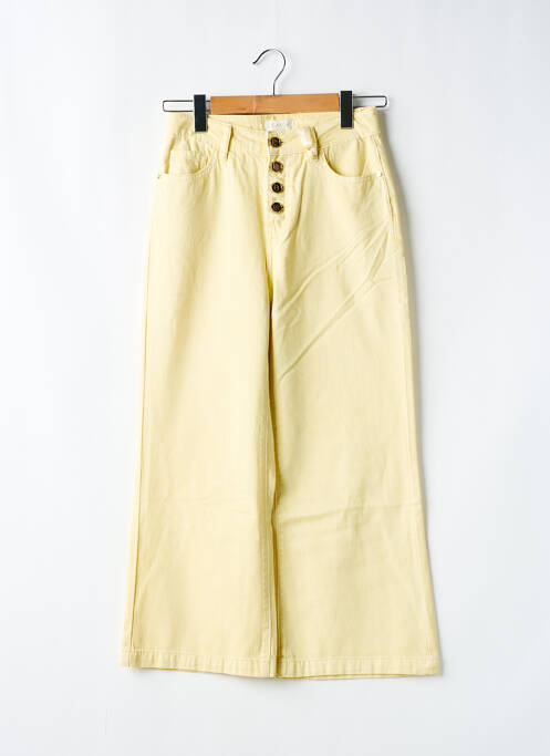 Pantalon large jaune GAUDI pour femme
