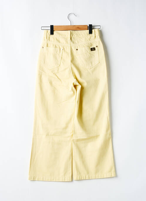 Pantalon large jaune GAUDI pour femme