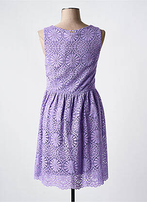 Robe courte sans manche sans manche violet GAUDI femme
