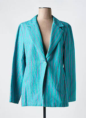 Blazer poches bleu BRAND UNIQUE femme