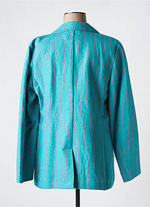 Blazer poches bleu BRAND UNIQUE femme