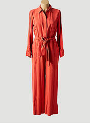 Combi-pantalon orange DIXIE pour femme seconde vue