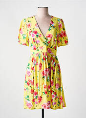 Robe courte jaune GAUDI pour femme seconde vue
