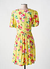Robe courte jaune GAUDI pour femme seconde vue