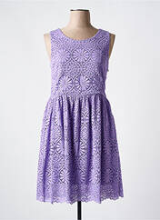 Robe courte violet GAUDI pour femme seconde vue