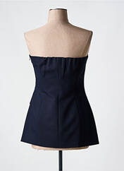 Top bleu IMPERIAL pour femme seconde vue