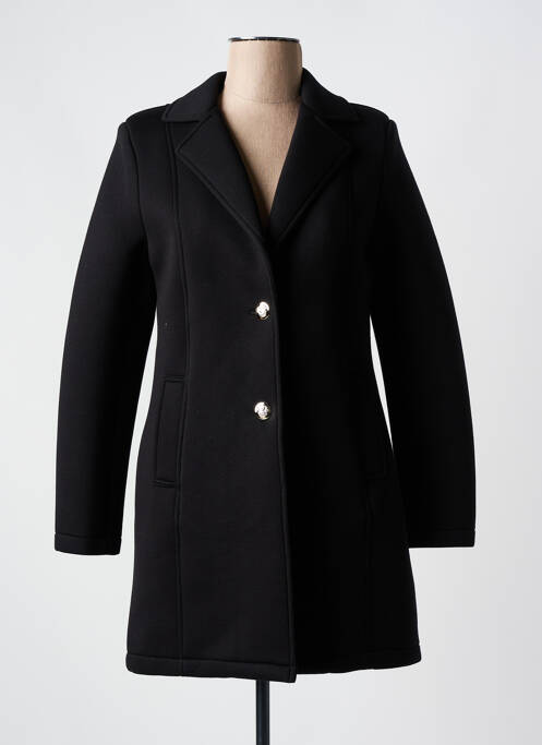 Manteau long noir GAUDI pour femme