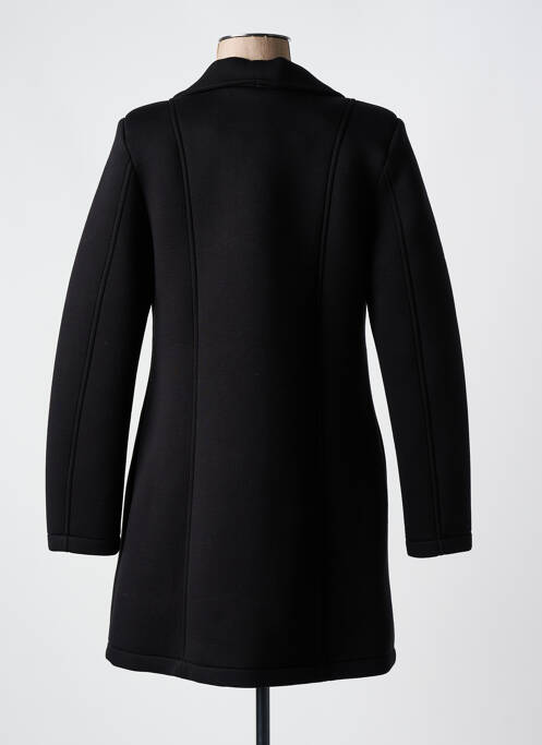 Manteau long noir GAUDI pour femme