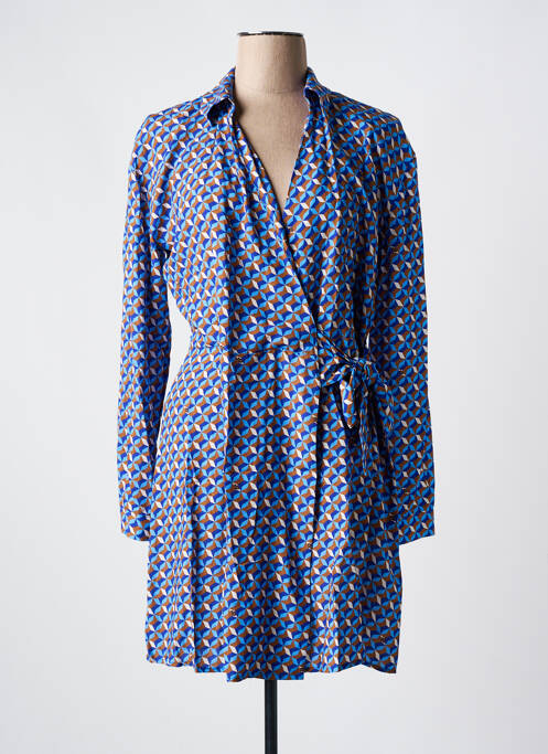 Robe courte bleu GAUDI pour femme