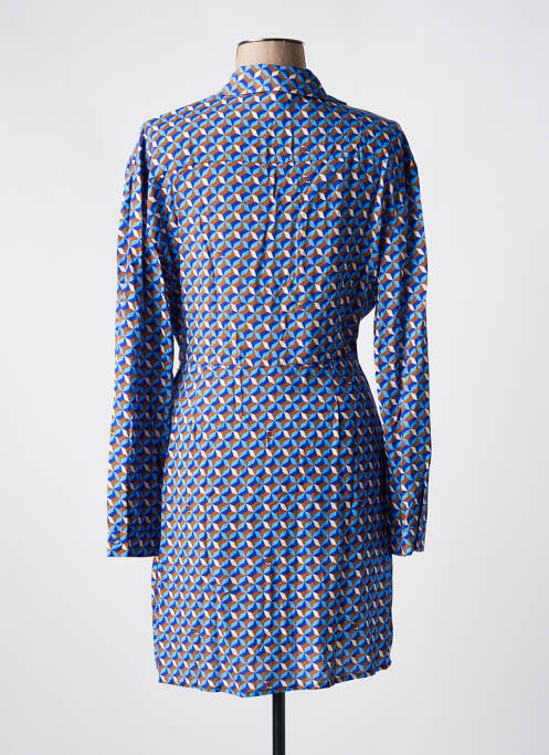 Robe courte bleu GAUDI pour femme