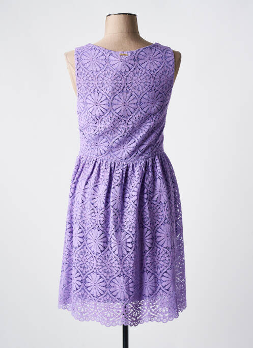 Robe courte violet GAUDI pour femme