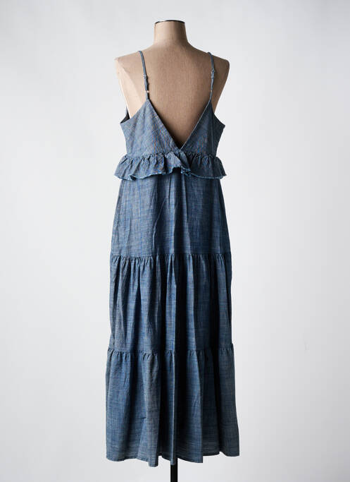 Robe longue bleu DIXIE femme