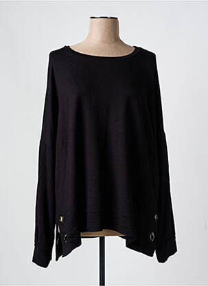 T-shirt manches longues manches longues noir JOSEPH RIBKOFF femme
