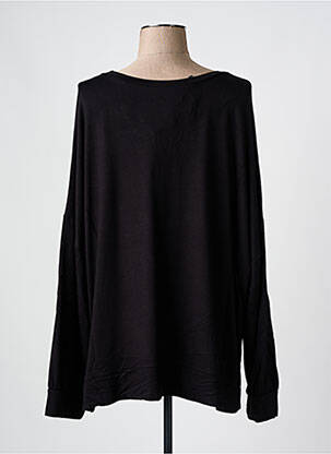 T-shirt manches longues manches longues noir JOSEPH RIBKOFF femme