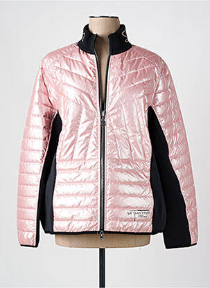 Doudoune manches longues sans capuche rose SPORTALM femme